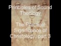 The Australian Forum: Principles of Sound Theology, Lecture 5, part 3