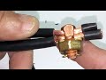 Como realizar uma Excelente conexão entre cabos de cobre ?