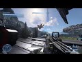 Halo CE Landing on halo || Halo Infinite OPEN WORLD start scene