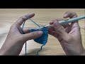 Aprenda a tricotar um chaveiro de casa parte 1