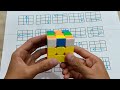 Learn Rubik's 3 by 3 in one day, very simple