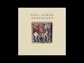 Paul Simon - Graceland (Official Audio)