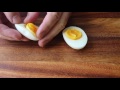 Soft Hard Boiled Eggs - How to Steam Perfect Hard Boiled Eggs with Soft, Tender Yolks