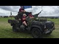 Yorkshire Wartime Experience 2021 - Day 1 Post War Soft-Skin Parade