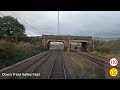 New Measurement Train Driver's Eye View: Alrewas to Stockport