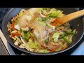 # simple pancit pinoy