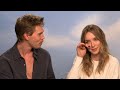 Austin Butler Learns British Slang Words From Jodie Comer 🤣 The Bikeriders Interview!