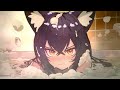 Tsundere Catgirl bathes you | ASMR | [roleplay] [water sounds] [soapy]