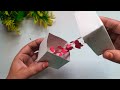 Diy ideas | gift box | paper craft | cute gift box | #diy #papercraft #giftideas