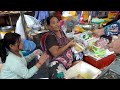 Routine Food & Lifestyle @ Cambodian Market - Fish, Chicken, Pork, Durian, & More