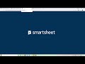 Smartsheet Demo [The Only One You Need]