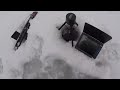 CRAZY Underwater Footage! HOTDOG vs KIELBASA - Ice Fishing Northern Pike