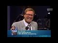 Jimmy Swaggart Preaching: Can God Condemn A Man To Hell, Burn Him There Forever And Justify Himself?