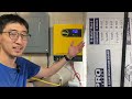 EG4 3kw all in one off grid inverter long term review | 3000EHV-48 | 80a charger | 5k MPPT