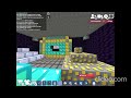 I placed every rare item in Bloxd.io Survival(BEDROCK,COBWEB)