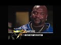 Farooq & Ahmed Johnson argue and threaten each other on LiveWire! 1996 (WWF)