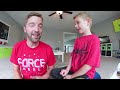 Father & Son PLAY BUBBLE PONG! / Don't Get Bubbled!