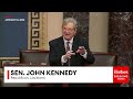MUST WATCH: John Kennedy Delivers Passionate Attack On Controversial  Biden Legislation