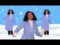 The Snow Song by Miss Jessica | Winter Snow Fun | Miss Jessica’s World