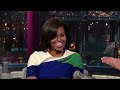 Michelle Obama Went Undercover Shopping At Target | Letterman
