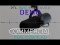 Real Estate Broker Ad | Male Voiceover Demo | Confident/Approachable | PTL Pro Voiceover