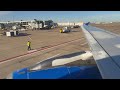 [4K] – Full Flight – United Airlines – Airbus A319-131 – TUL-DEN – N849UA – UA1126 – IFS 882