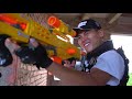 LTT Game Nerf War : Two Warriors SEAL X Nerf Guns Fight Braum Crazy Team Resupply