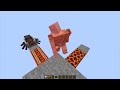 water buckets + wither storm + lava buckets = ???