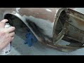 How to weld a Patch on a Car - Side Markers Delete 240Z