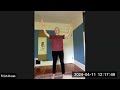 Feeling fit April 11 2024 Shaking Qi Gong with Trish Kean