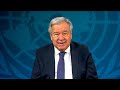 2024 Global Food Crisis Report Launch: UN Chief's message | United Nations