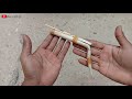DIY slingshot - Mini wooden slingshot