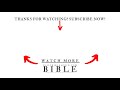 Bible Verses On Faith In God | Anointed Scripture For Faith and Trust In God