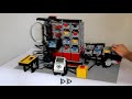 Automated LEGO warehouse, AS-RS system, Mindstorms EV3