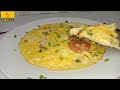 EGG WITH CHEESE ONION AND TOMATO SO DELICIOUS 😍 | VEY COOKING