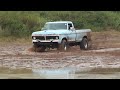 1975 F250 HighBoy 390 FE Bigblock Mudding Part 5