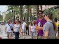 Busking in Alicante, Spain - C C Rider