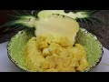 The secret of how to pick a sweet juicy pineapple piña | 4 things to look for | How to cut it
