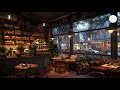 Relaxing Jazz Instrumental Music in Cozy Coffee Shop for Work, Study and Focus