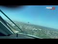 Vídeo dentro de avião da FAB mostra Esplanada esvaziada no 7 de Setembro
