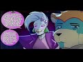 Chica Monty & Roxanne's Love Triangle (FNAF security breach animation)