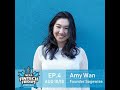 NCFA Fintech Fridays Ep 4:  Amy Y. Wan, Founder & CEO, Sagewise (Smart Contract Dispute Resolution)