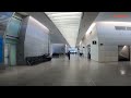 Walking Tour San Francisco Int'l Airport International Terminal check-in and departure level