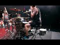 Bottomfeeder (live drum cam)  // blessthefall // Emo's Not Dead Cruise
