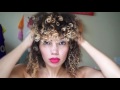 HOW TO STYLE FINE/THIN CURLY HAIR (LOW DENSITY CURLS) FOR THICKER LOOKING HAIR