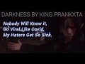 KiNg PrAnKxTa - The Darkness (Official 2024 Lyric Video) From #TheREWINDalbum ⏪