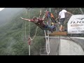 Goldeneye 007 bungee jump 220 meters - Verzasca Switzerland