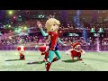 Rosalina Vs.Mario - Mario Strikers: Battle League ⁴ᴷ Switch [ As Requested]
