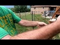 Cutting Garlic Scapes and Harvesting Hardneck Garlic