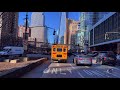 Driving Tour with Music - New York City, Manhattan 4K - USA -March 2021